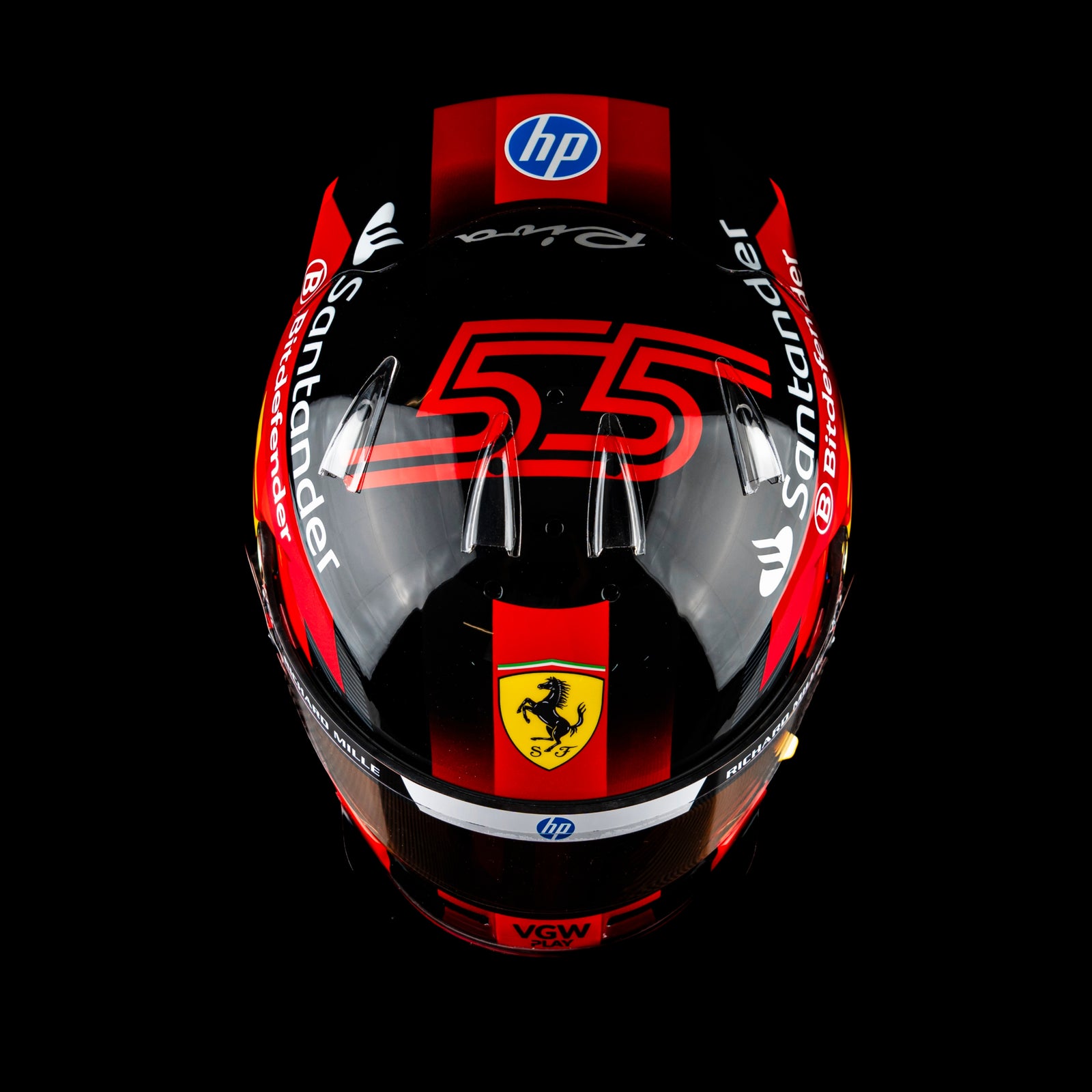 Carlos Sainz Bell Official Replica Helmet – 2024 Formula One Season