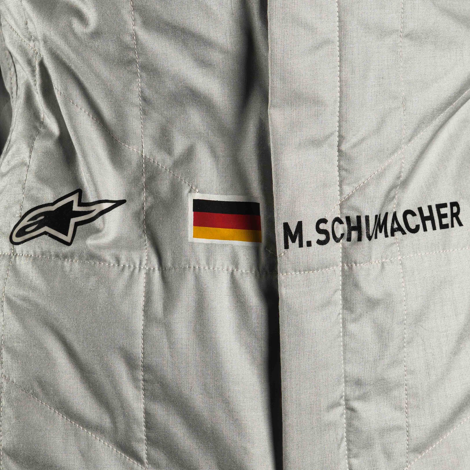Season Launch LOT 042 – Michael Schumacher 2010 Mercedes Suit