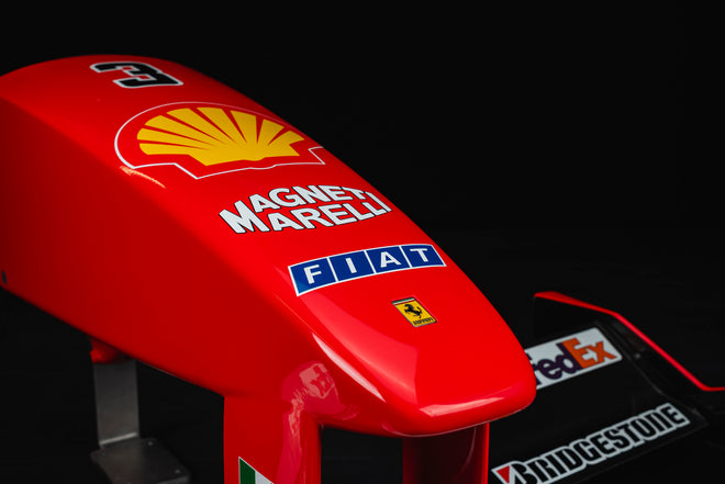 Miami Auction LOT 012 - Michael Schumacher 1999 Ferrari F399 Show Car Nose Cone