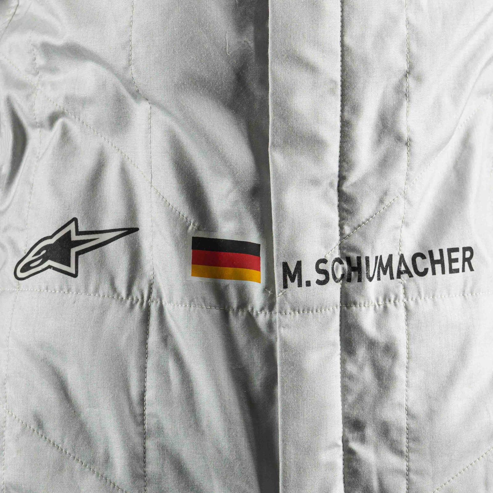 Season Launch LOT 042 – Michael Schumacher 2010 Mercedes Suit