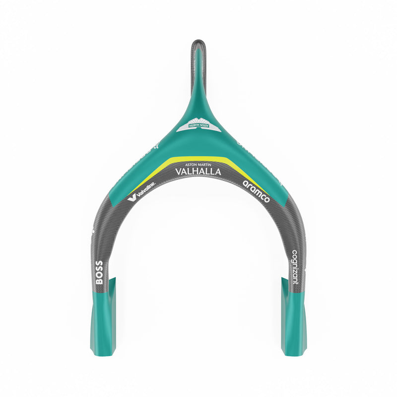 Aston Martin Aramco F1 Team halo 2026 Formula 1 safety component motorsport display collectible