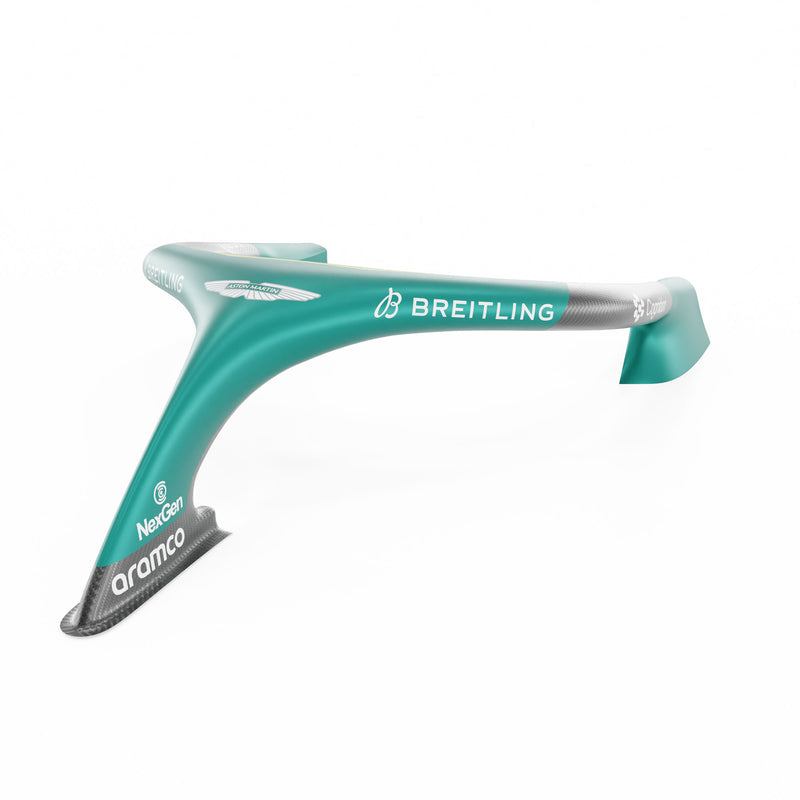 Aston Martin Aramco F1 Team halo replica 2026 premium motorsport memorabilia display item