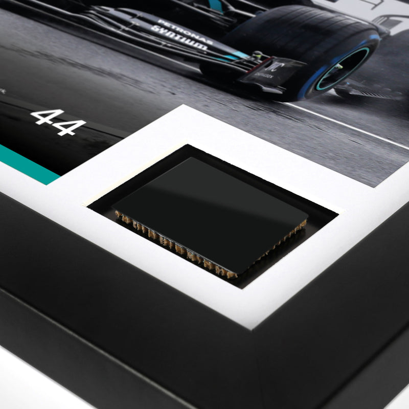 Limited Edition Lewis Hamilton 2020 Mercedes AMG Petronas F1 Team Bodywork & Photo - Turkish GP