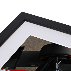 Formula 1 framed Lewis Hamilton photo 2026 Chinese GP motorsport wall display collectible