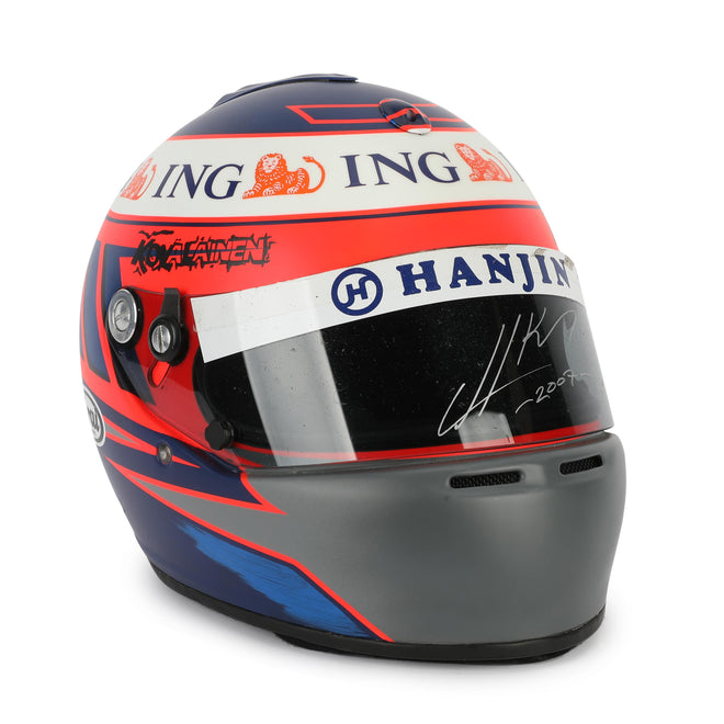 Heikki Kovalinen 2007 Signed Replica 1:1 Helmet