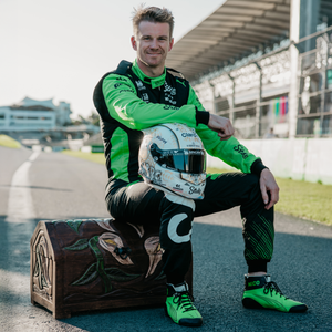Nico Hulkenberg Signed 2025 Kick Sauber Helmet - Mexican GP Used