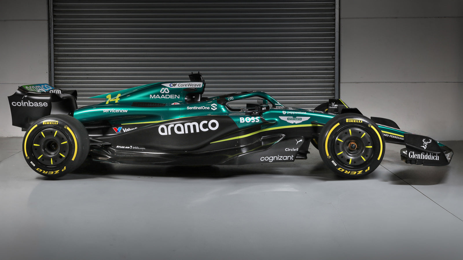 Official Aston Martin F1® Team Show Car – AMR25