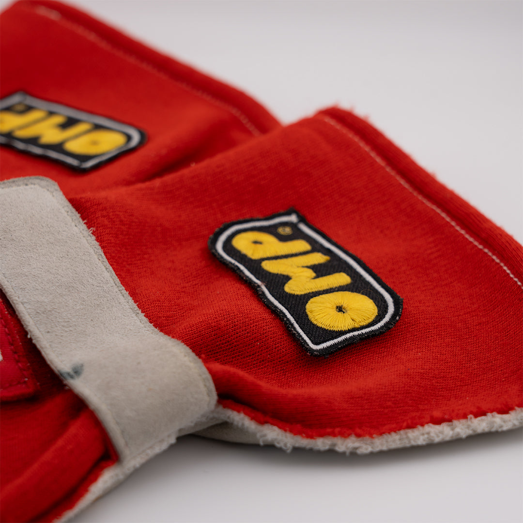 Miami Auction LOT 038- Michael Schumacher 2000 Ferrari Gloves - Used Signed