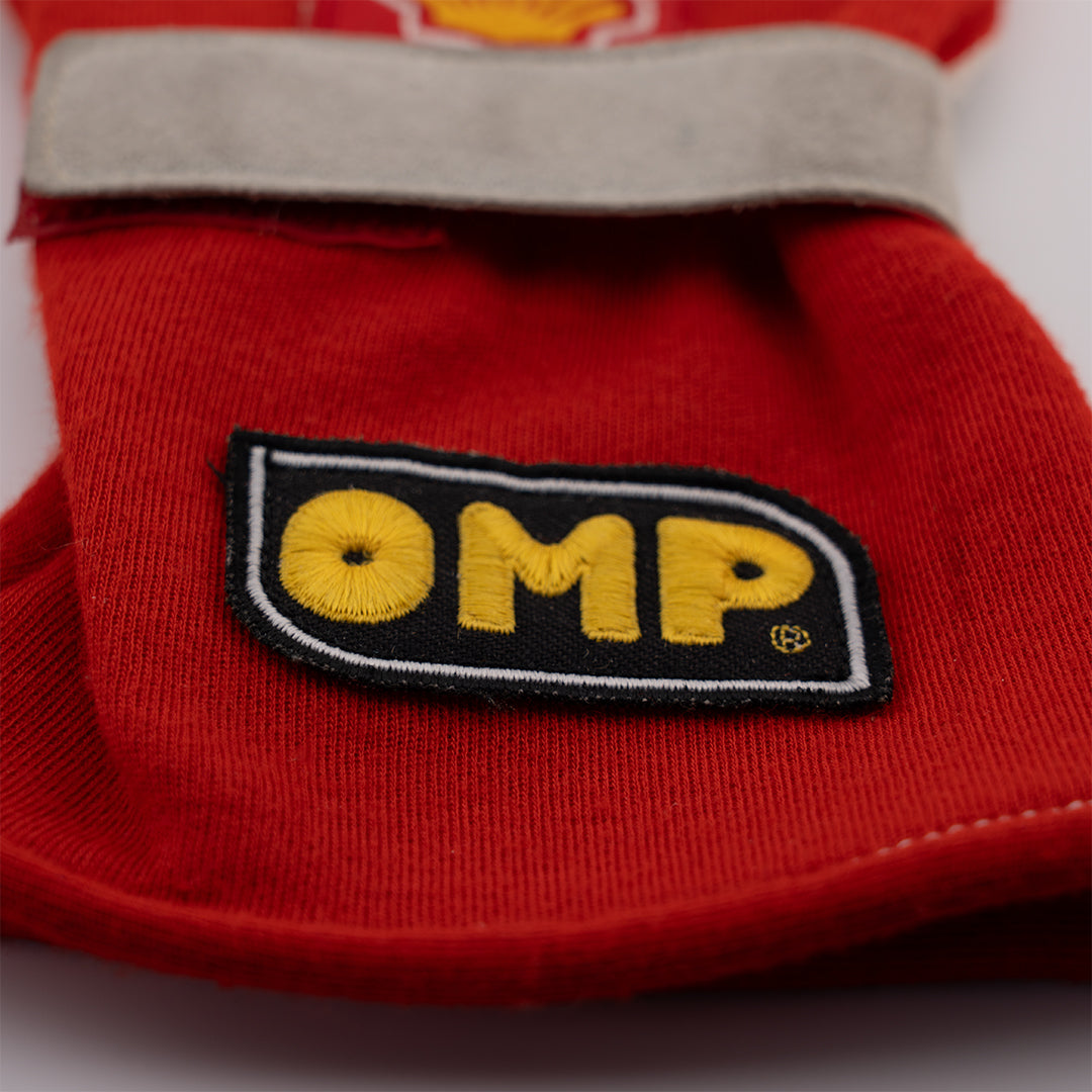 Miami Auction LOT 038- Michael Schumacher 2000 Ferrari Gloves - Used Signed