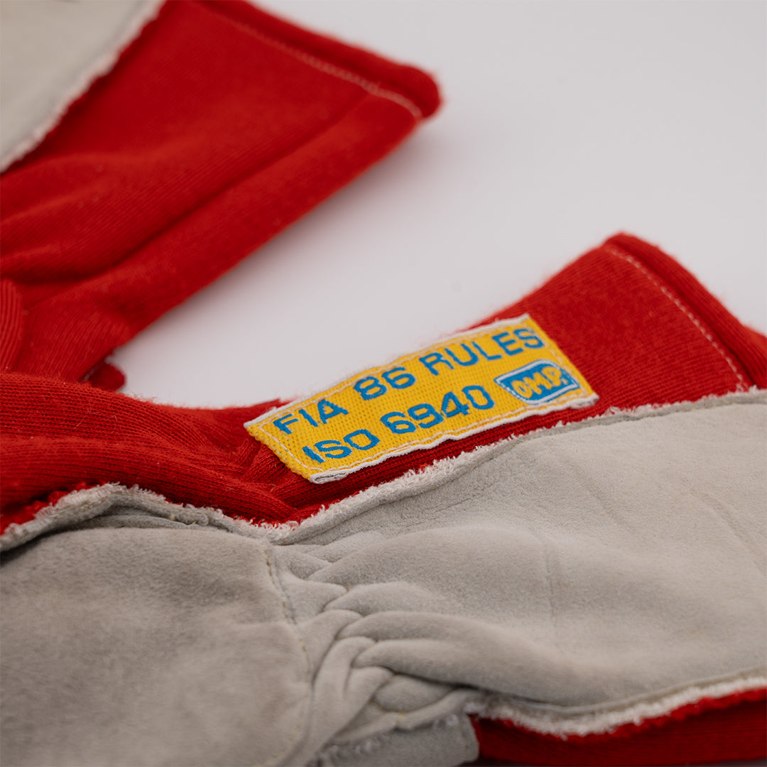 Miami Auction LOT 038- Michael Schumacher 2000 Ferrari Gloves - Used Signed