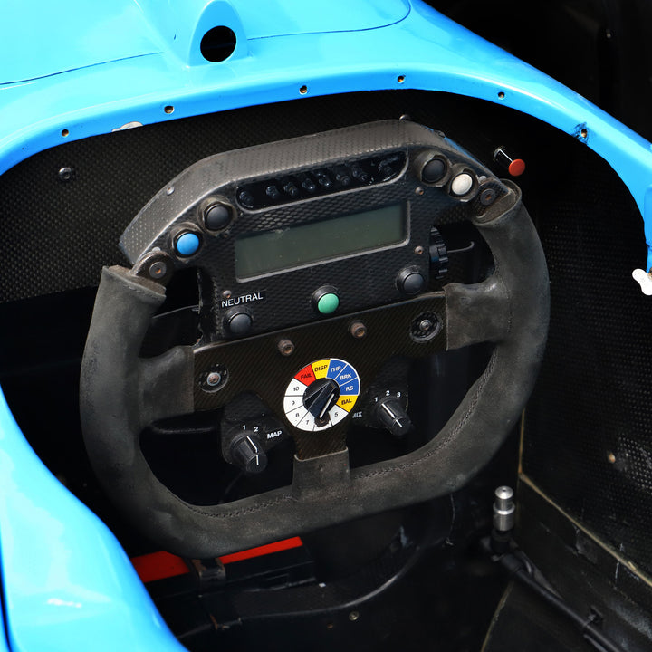 1998 Benetton B198 Official Running Race Car