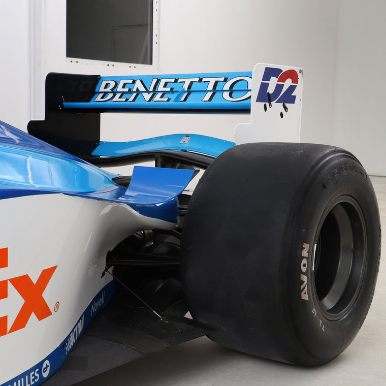 1998 Benetton B198 powered by a Judd GV 4.2 engine, iconic Formula 1 race car for dedicated motorsport collectors