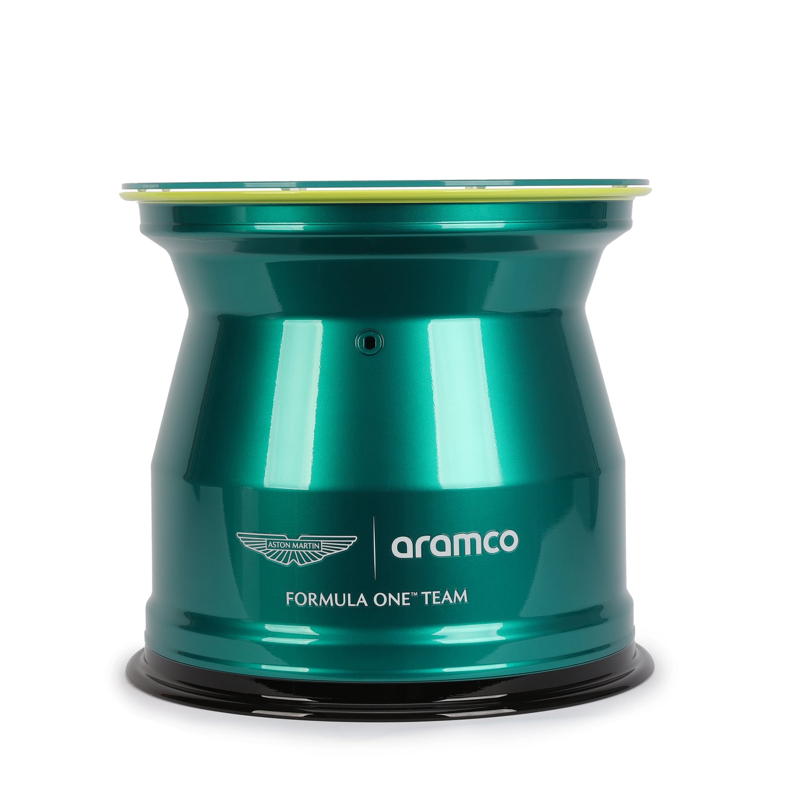 Aston Martin Aramco Formula One Team Rear Wheel Rim Table 2024
