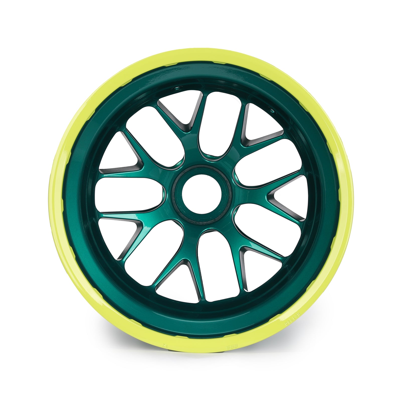 Aston Martin Aramco Formula One Team Rear Wheel Rim Table 2024