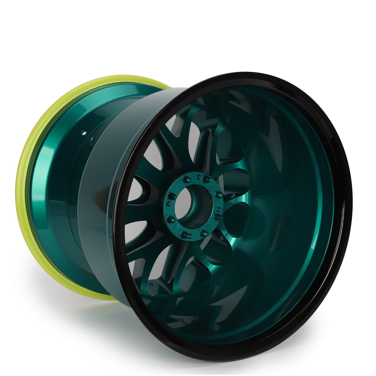Aston Martin Aramco Formula One Team Rear Wheel Rim Table 2024