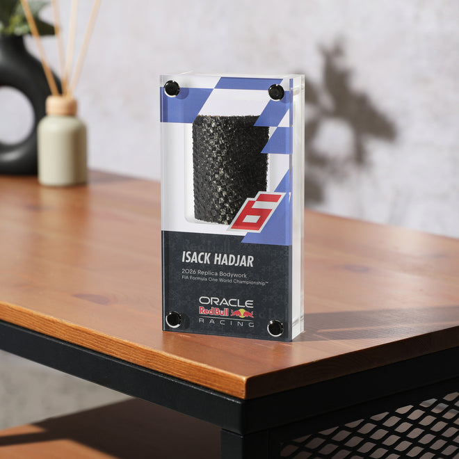 Red Bull Racing F1 Team encased bodywork Hadjar 2026 replica acrylic collector display