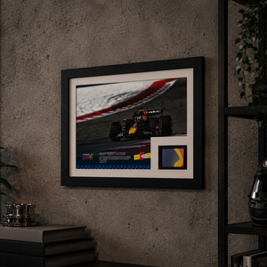Limited Edition Max Verstappen Replica 2025 Red Bull Racing Bodywork & Photo