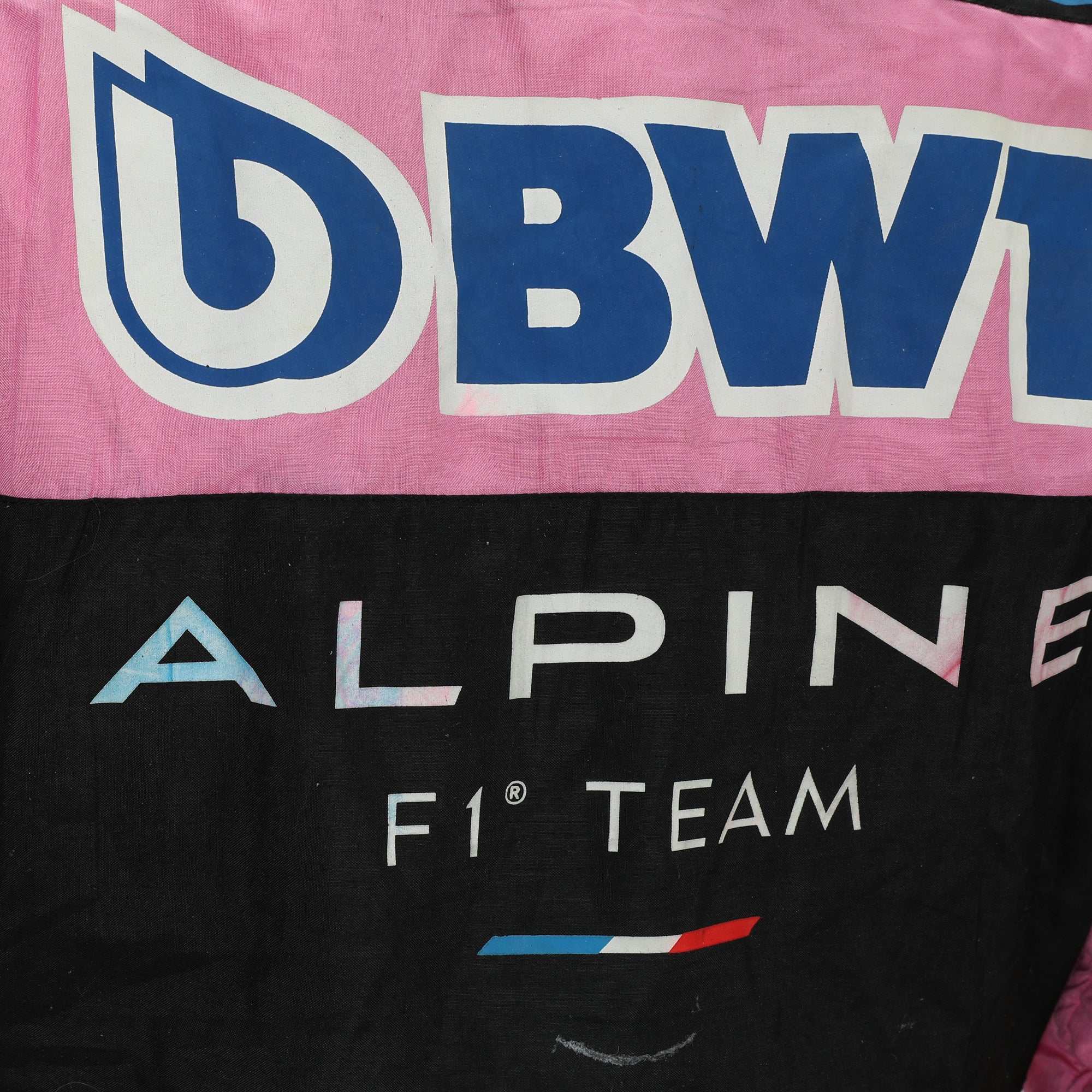 Jack Doohan 2024 Signed BWT Alpine F1® Team Grand Prix Used Suit – Abu Dhabi GP