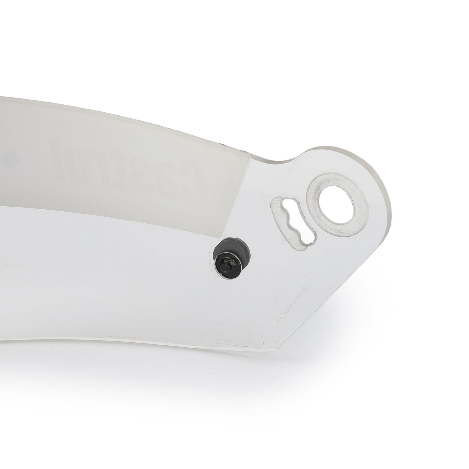 LOT 749 - Jacques Villeneuve Signed 1997 Williams Renault Race Used Helmet Visor