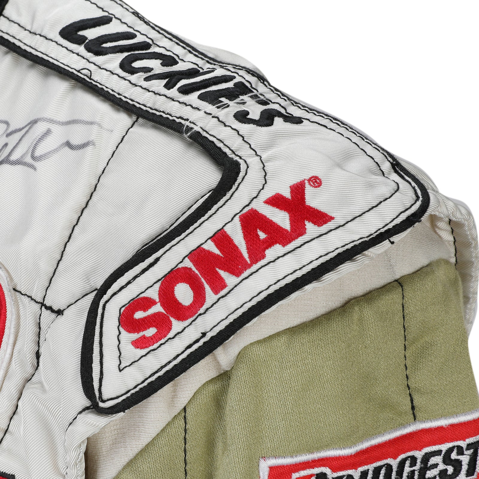 Season Launch LOT 413 - Jacques Villeneuve 2001 Signed BAR Suit