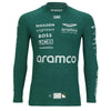 Jak Crawford 2024 Season Used Aston Martin Aramco Formula One Team Nomex