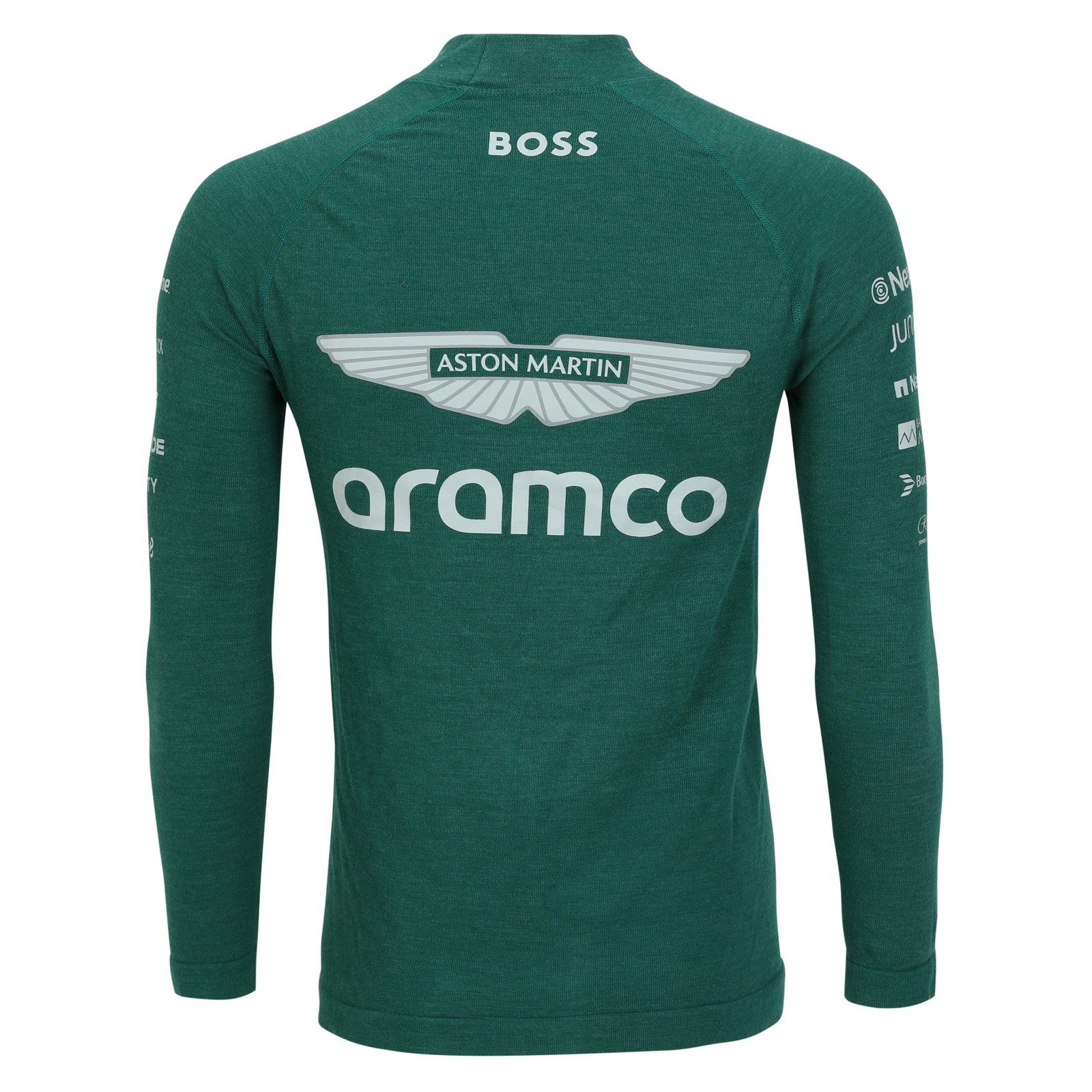 Jak Crawford 2024 Season Used Aston Martin Aramco Formula One Team Nomex