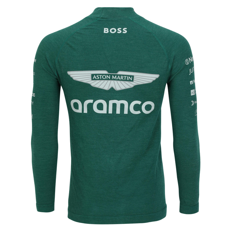 Jak Crawford 2024 Season Used Aston Martin Aramco Formula One Team Nomex