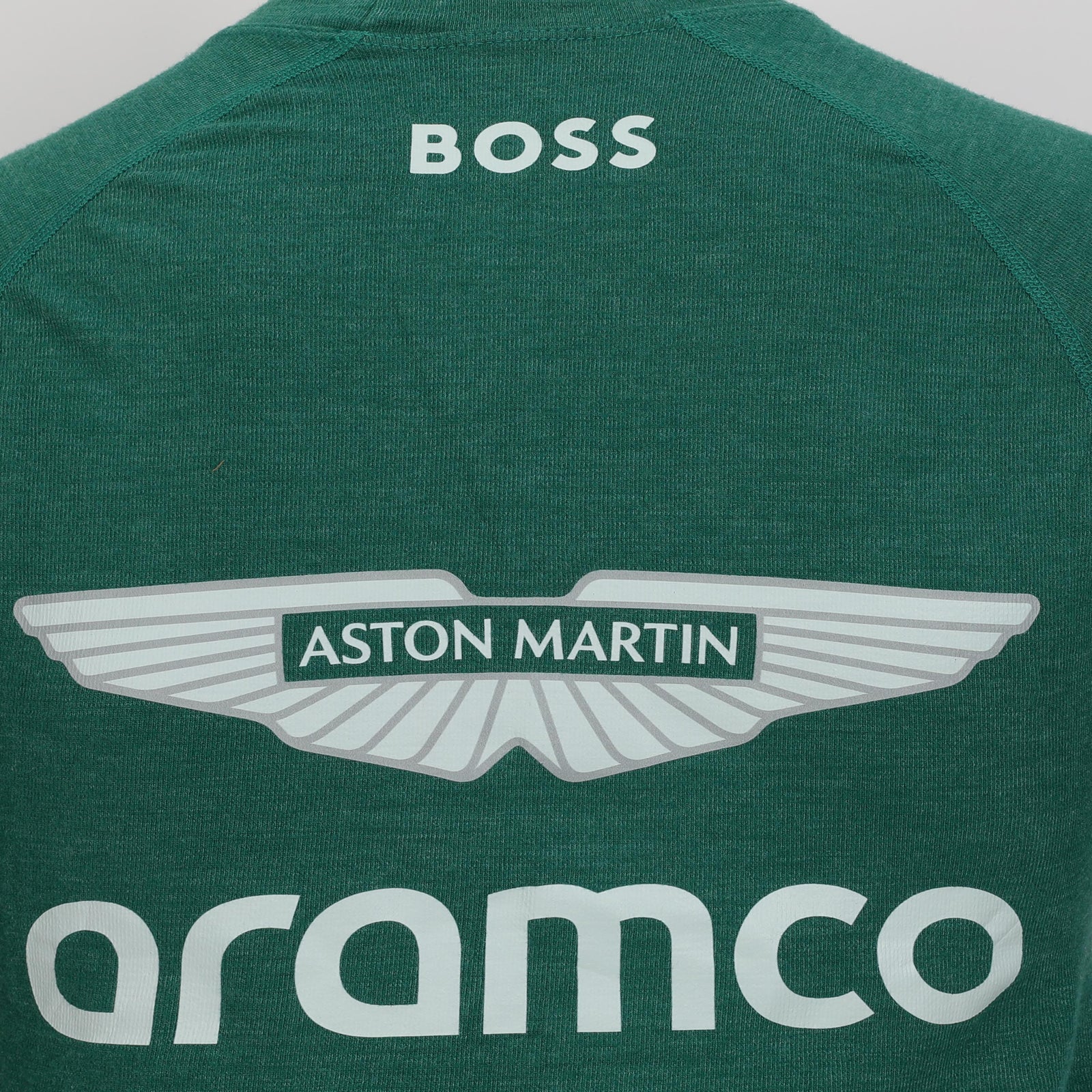 Jak Crawford 2024 Season Used Aston Martin Aramco Formula One Team Nomex