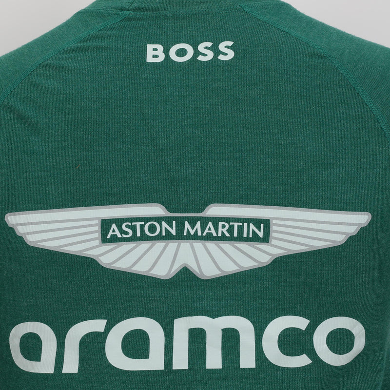 Jak Crawford 2024 Season Used Aston Martin Aramco Formula One Team Nomex