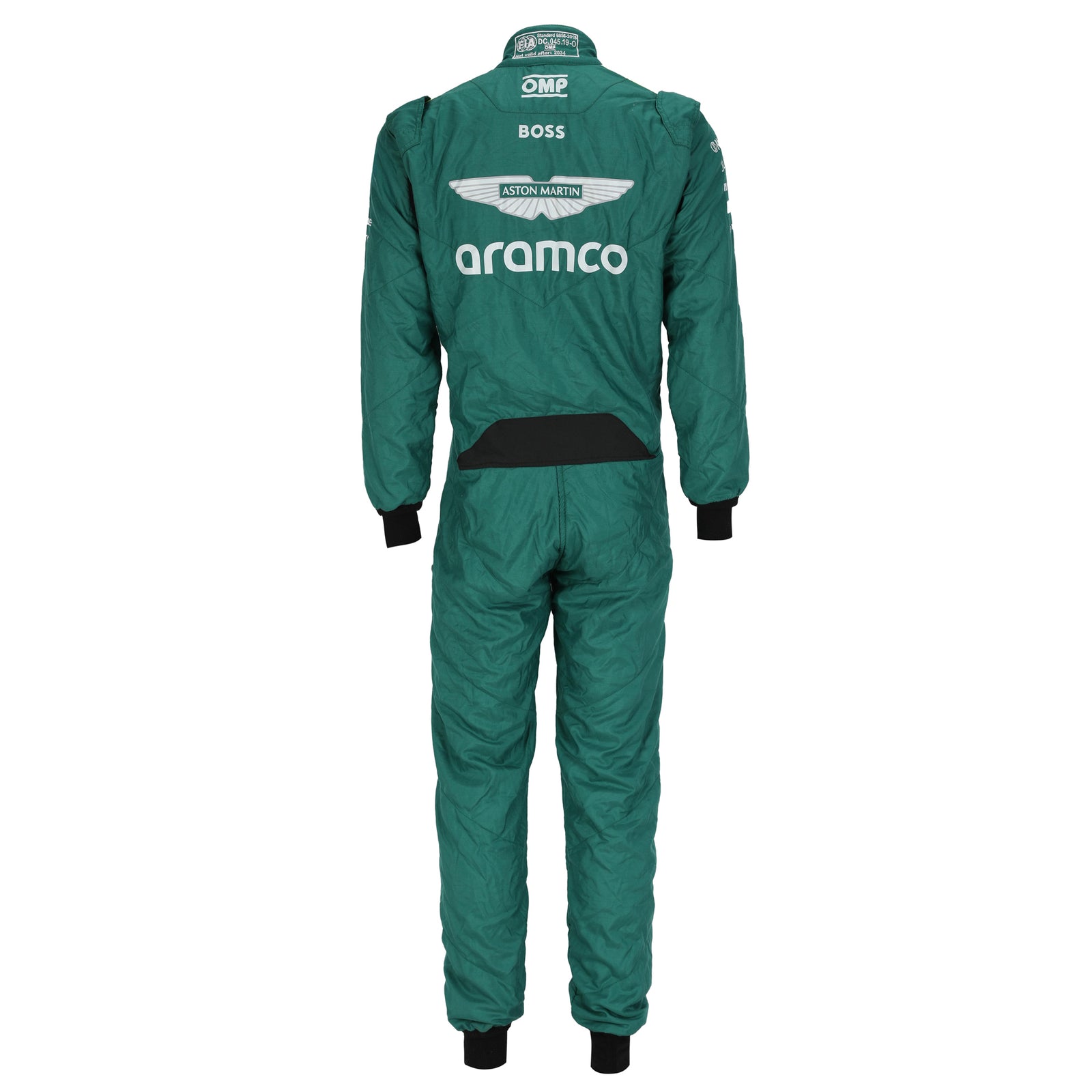 Jak Crawford 2024 Season Used Aston Martin Aramco Formula One Team Suit