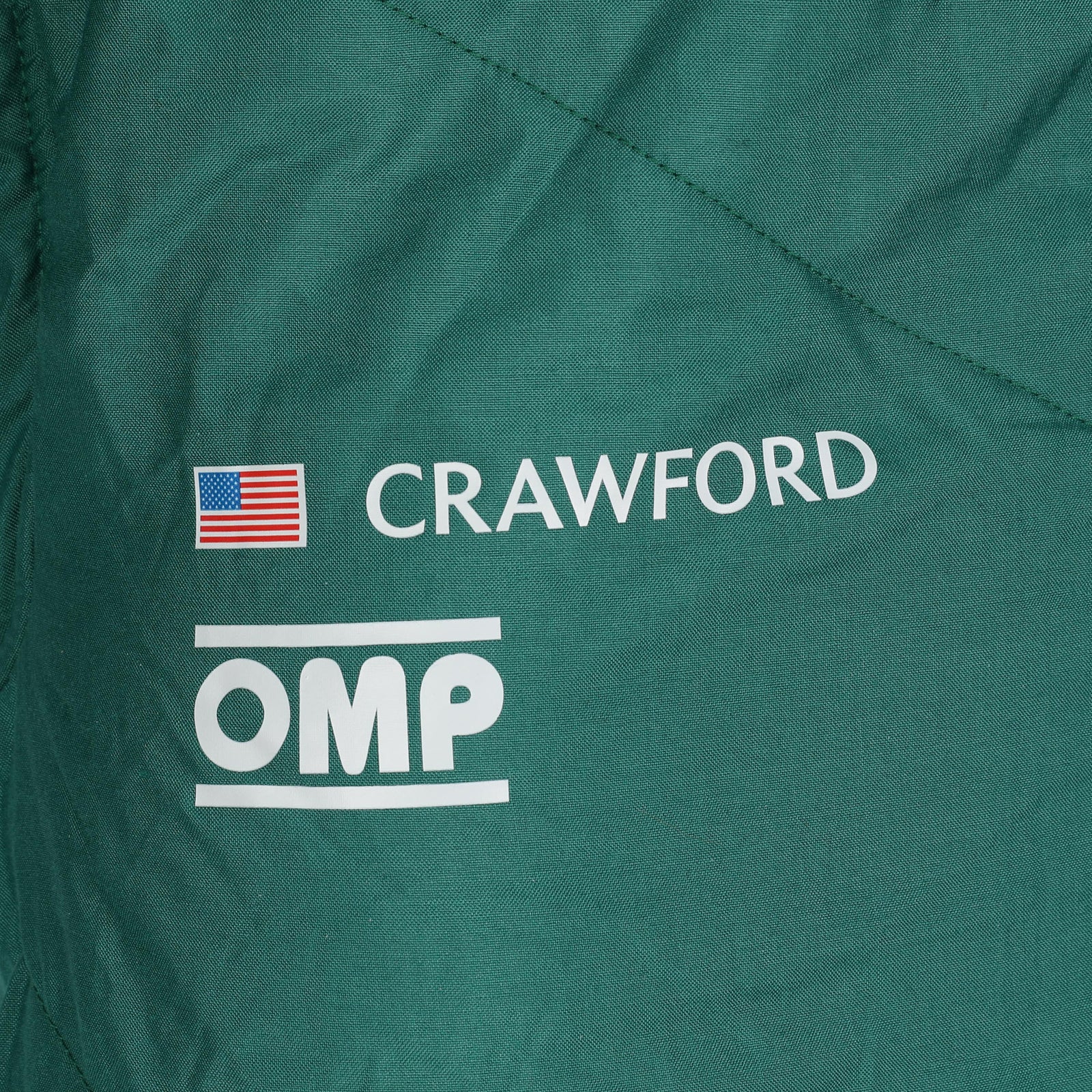 Jak Crawford 2024 Season Used Aston Martin Aramco Formula One Team Suit