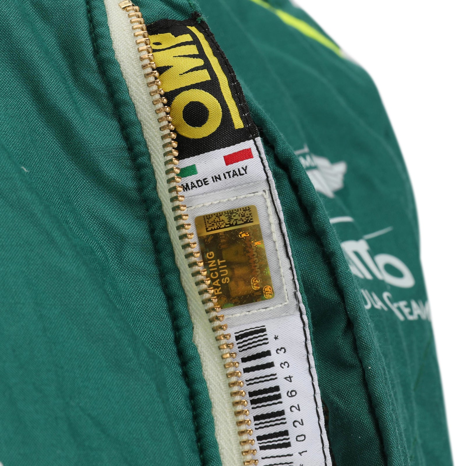 Jak Crawford 2024 Season Used Aston Martin Aramco Formula One Team Suit