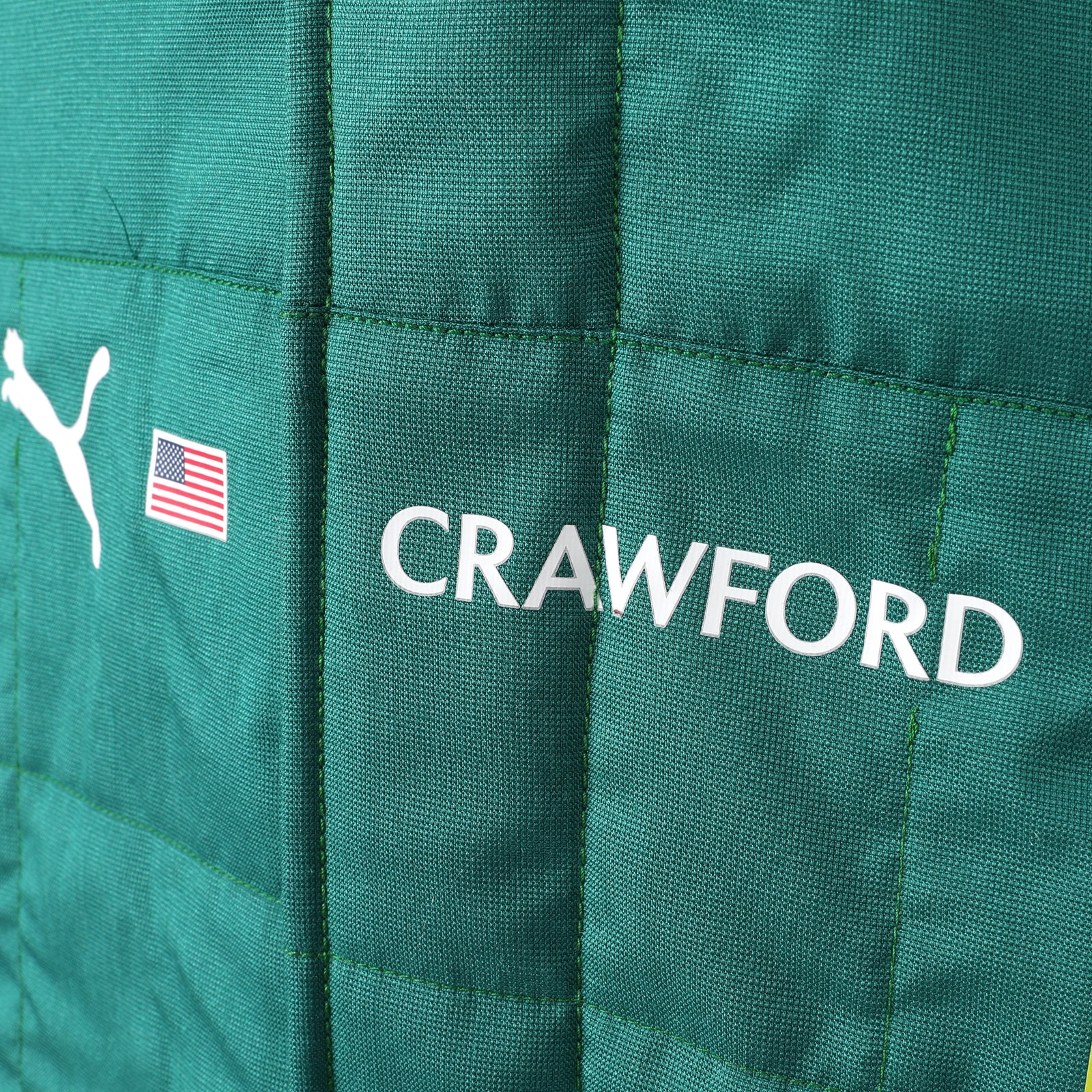 Auction LOT 001 - Jak Crawford 2026 Aston Martin Aramco F1® Team Race-Spec Suit