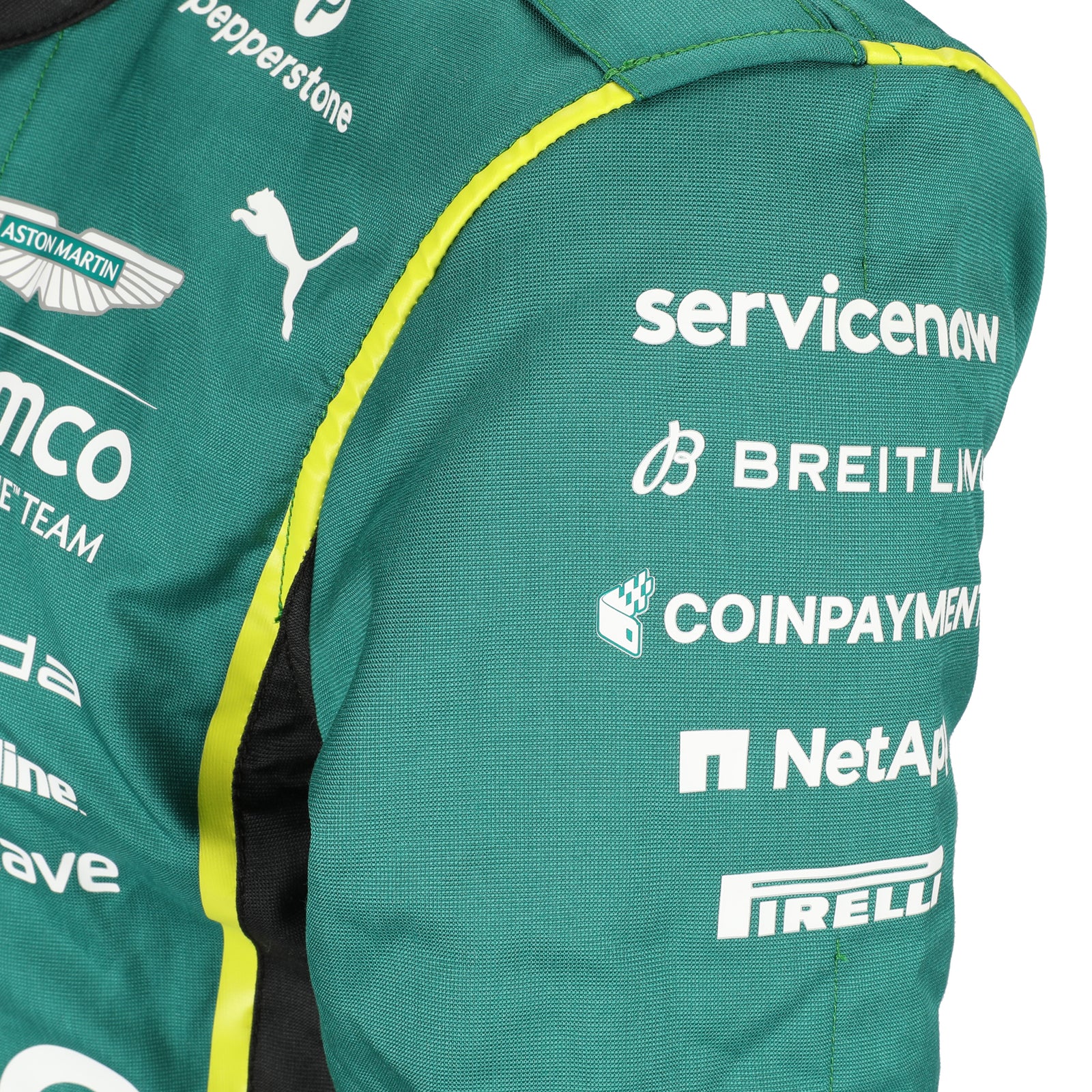 Auction LOT 001 - Jak Crawford 2026 Aston Martin Aramco F1® Team Race-Spec Suit