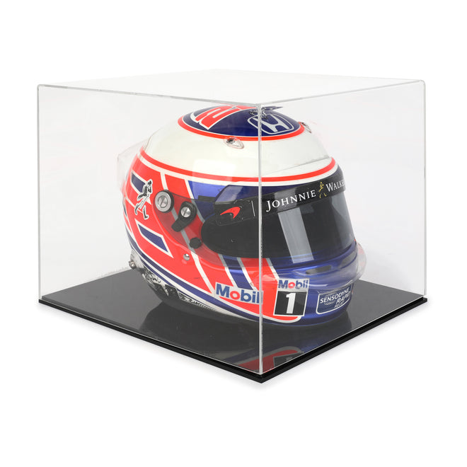 Miami Auction LOT 040 - Jenson Button 2016 McLaren Helmet - Mexico GP