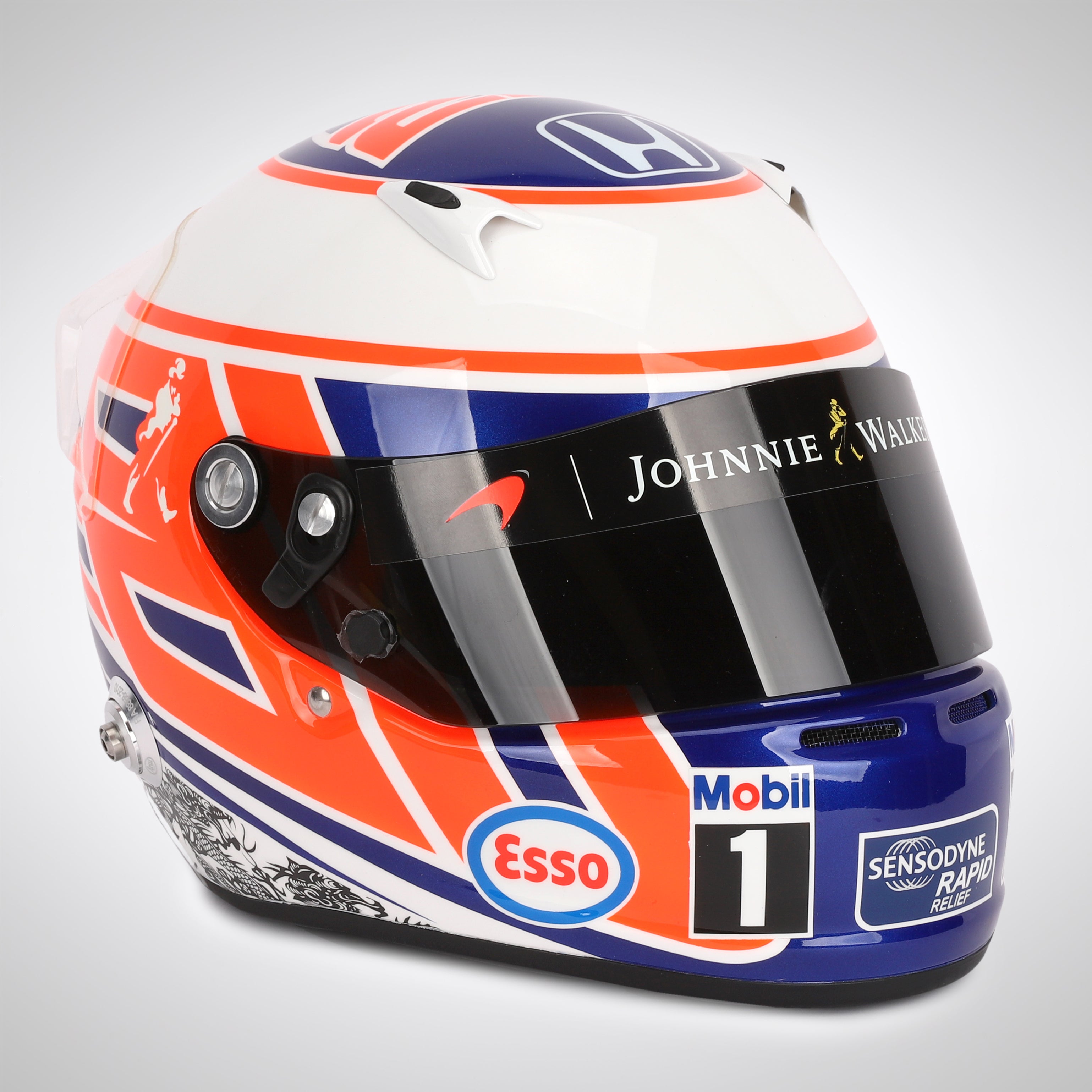 Jenson Button 2016 Replica Helmet