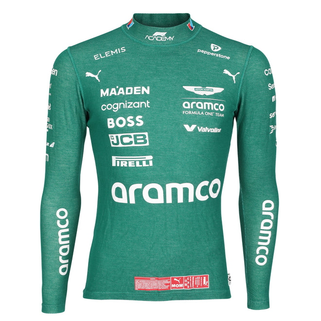 LOT 264 - Jessica Hawkins 2024 Aston Martin Aramco Formula One Team 2024 Nomex