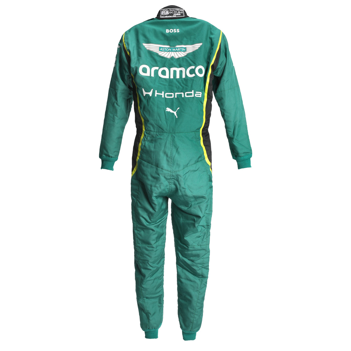 The Austin Auction LOT 081 - Jessica Hawkins Un-Signed 2026 Grand Prix Used Suit