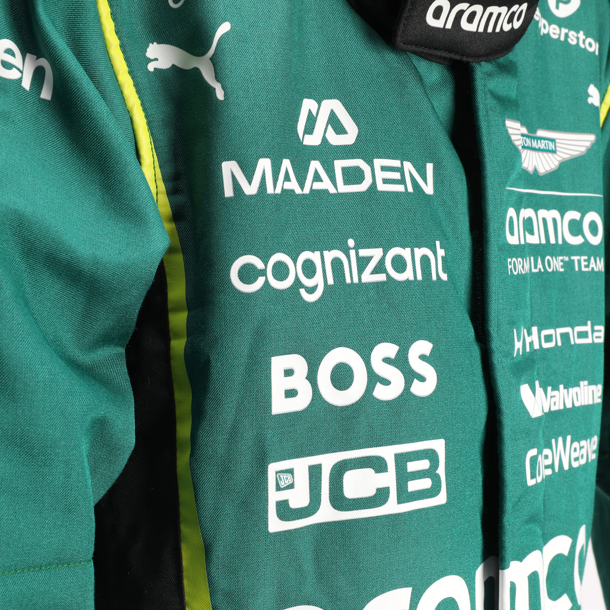 The Austin Auction LOT 081 - Jessica Hawkins Un-Signed 2026 Grand Prix Used Suit