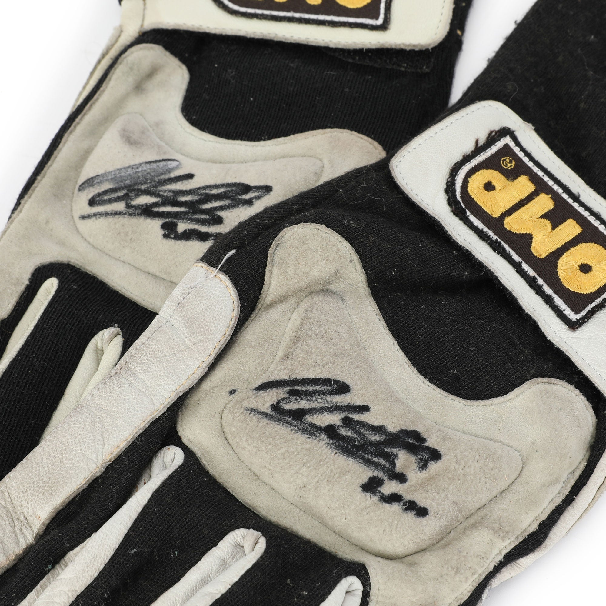 Johnny Herbert 2000 Signed Jaguar Racing Grand Prix Used Gloves