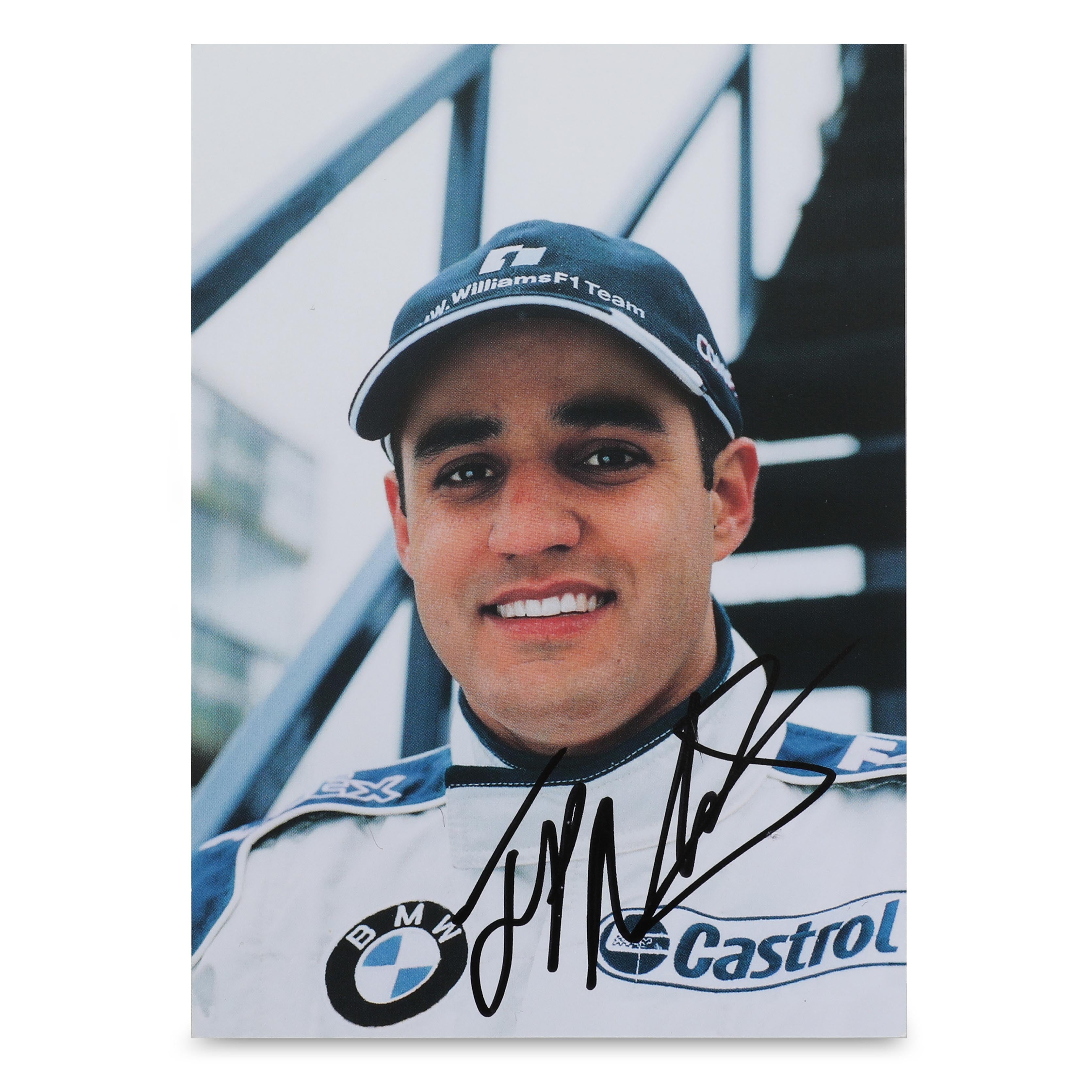 Juan Pablo Montoya 2003 USA GP Williams Racing Nomex Top