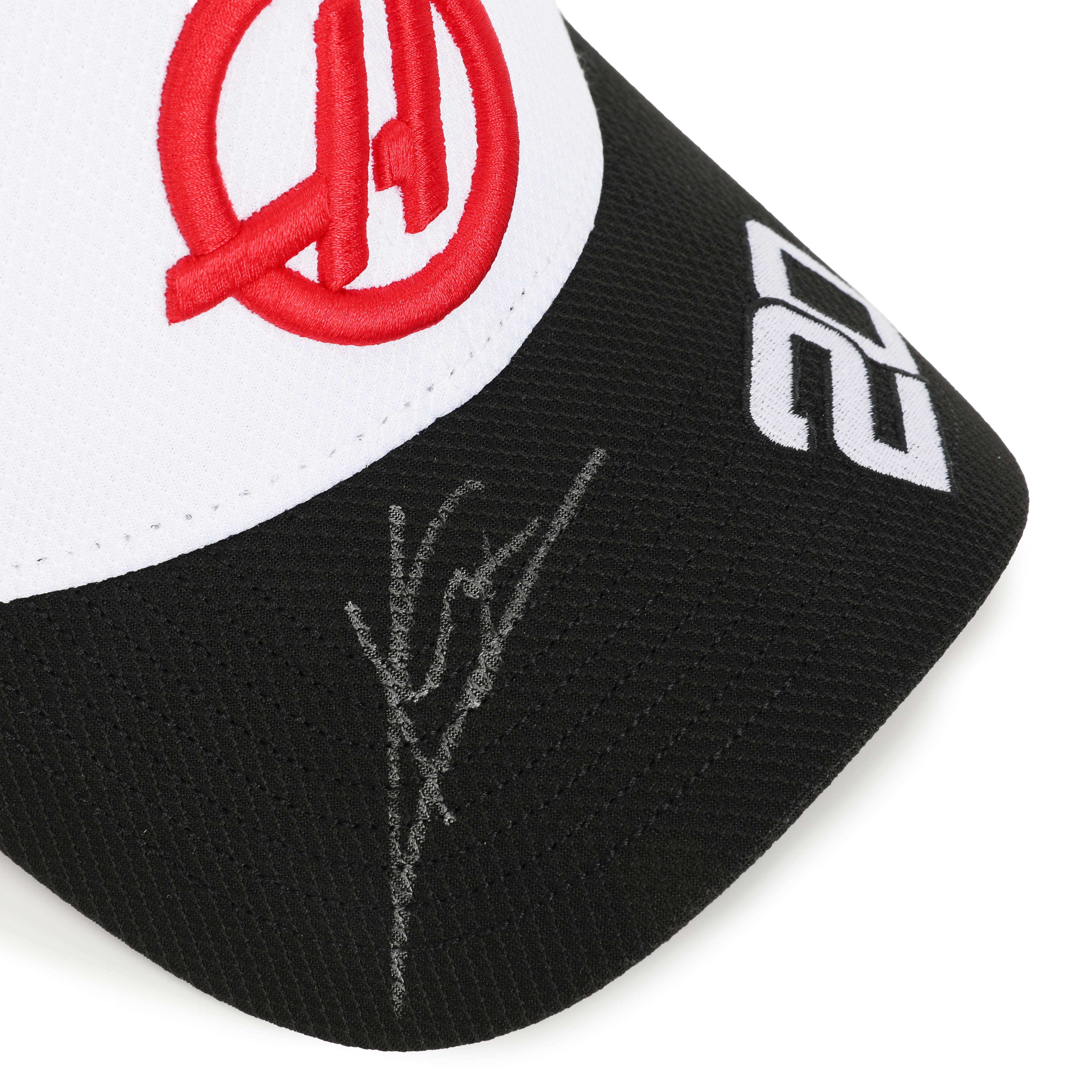 Kevin Magnussen Signed 2024 Haas F1 Driver Cap