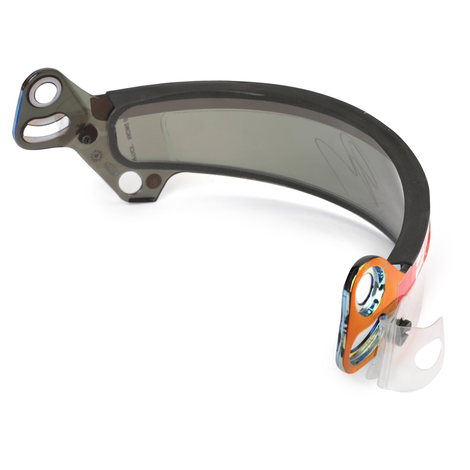 Season Launch LOT 068 - Kevin Magnussen 2024 Haas F1 Team Signed Helmet Visor