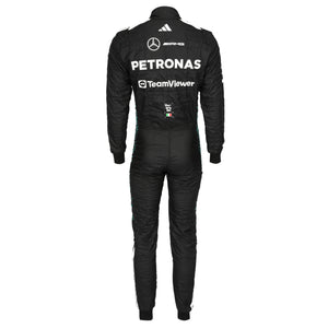 2025 Kimi Antonelli Mercedes-AMG Petronas replica race suit, Formula 1-inspired collector piece for home or office display