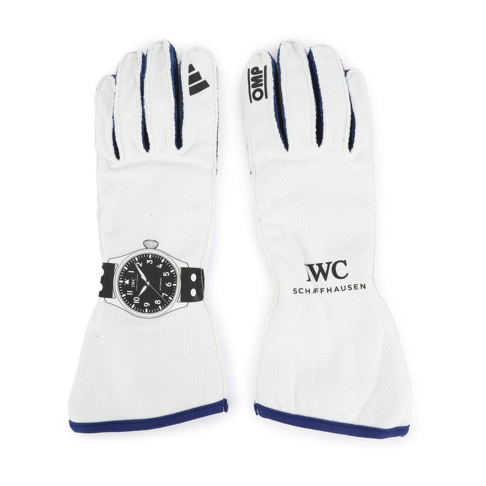 Andrea Kimi Antonelli 2025 Mercedes AMG Petronas Replica Gloves