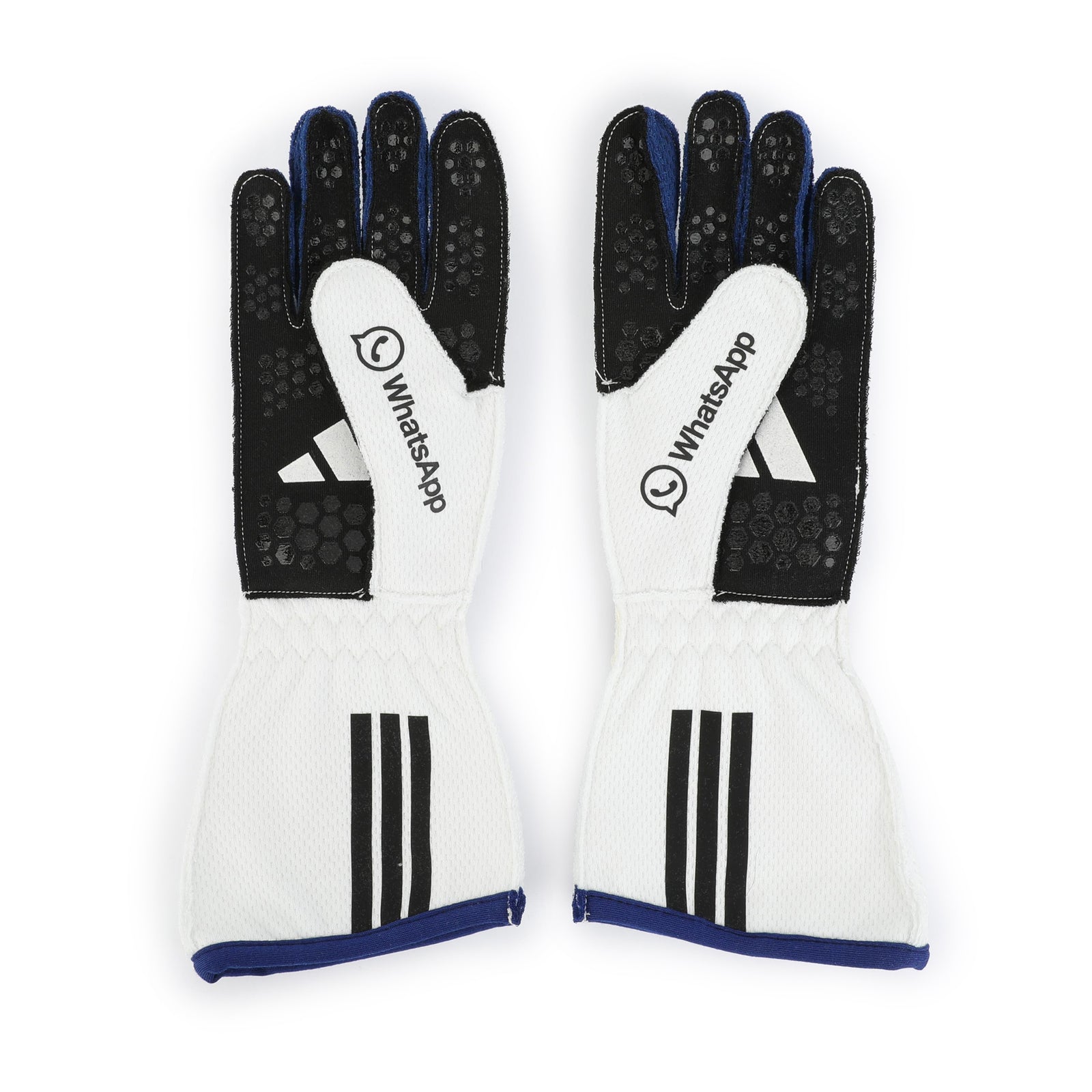 Andrea Kimi Antonelli 2025 Mercedes AMG Petronas Replica Gloves