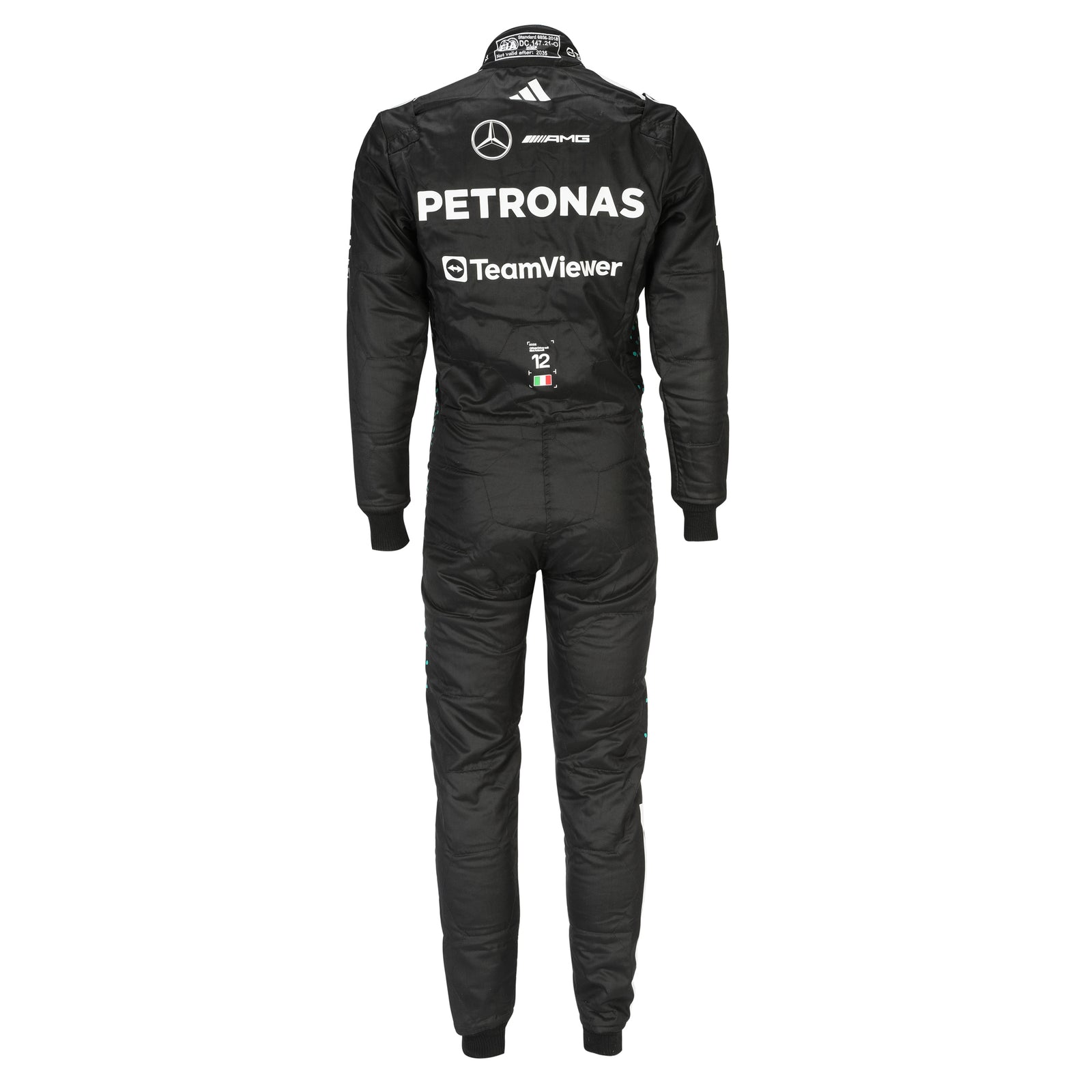 Season Launch LOT 024 – Kimi Antonelli 2025 Mercedes Suit - Replica