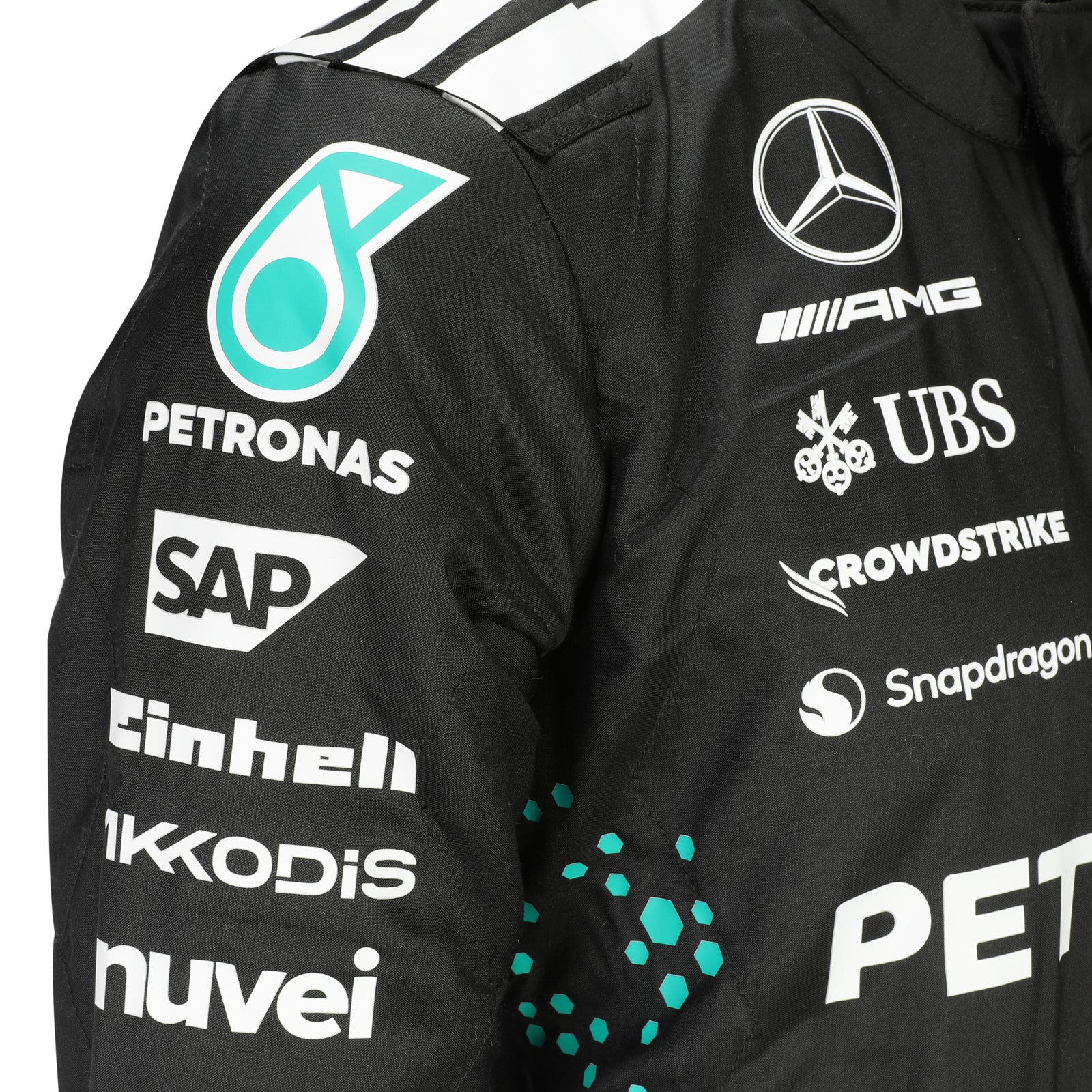 Season Launch LOT 024 – Kimi Antonelli 2025 Mercedes Suit - Replica