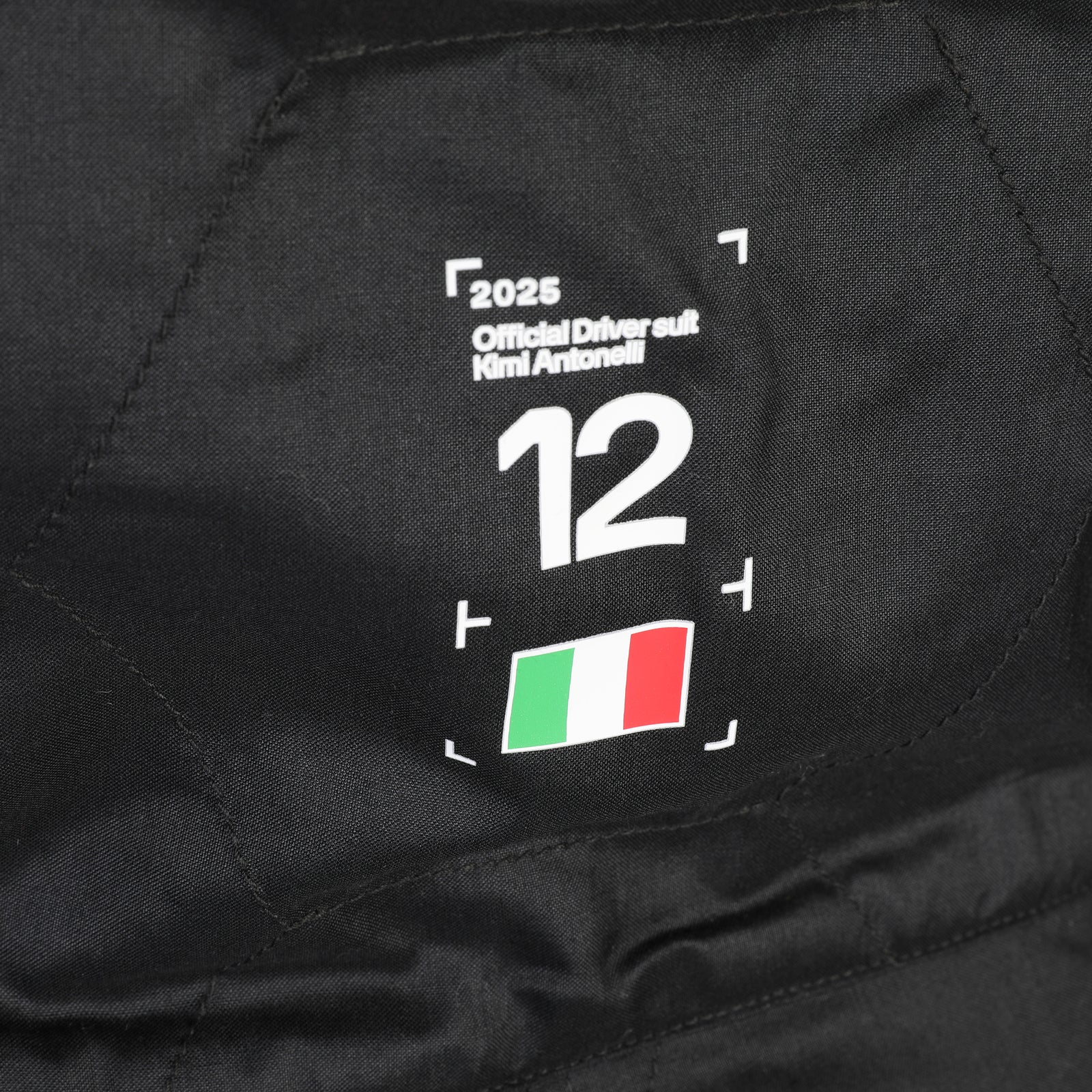 Season Launch LOT 024 – Kimi Antonelli 2025 Mercedes Suit - Replica