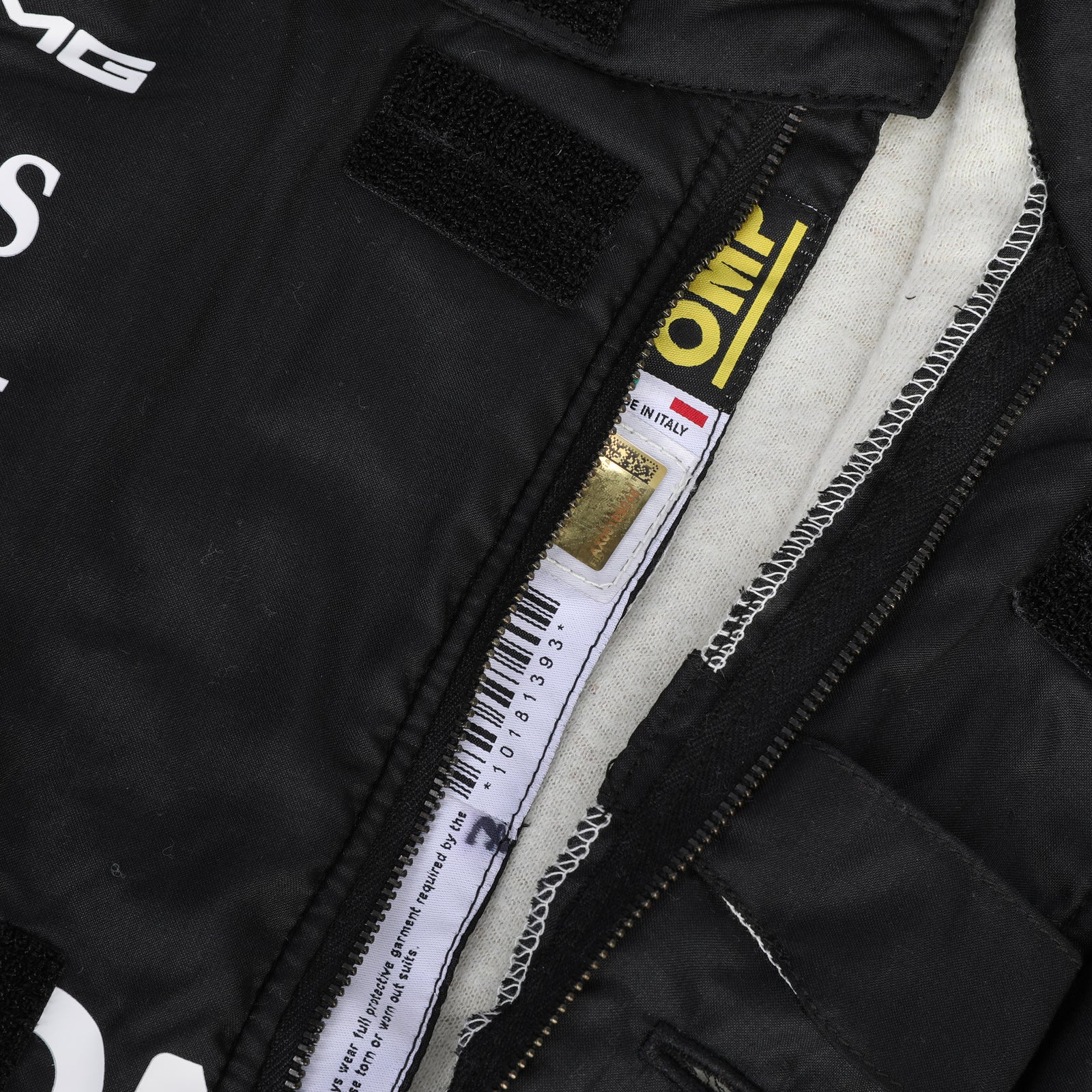 Season Launch LOT 024 – Kimi Antonelli 2025 Mercedes Suit - Replica
